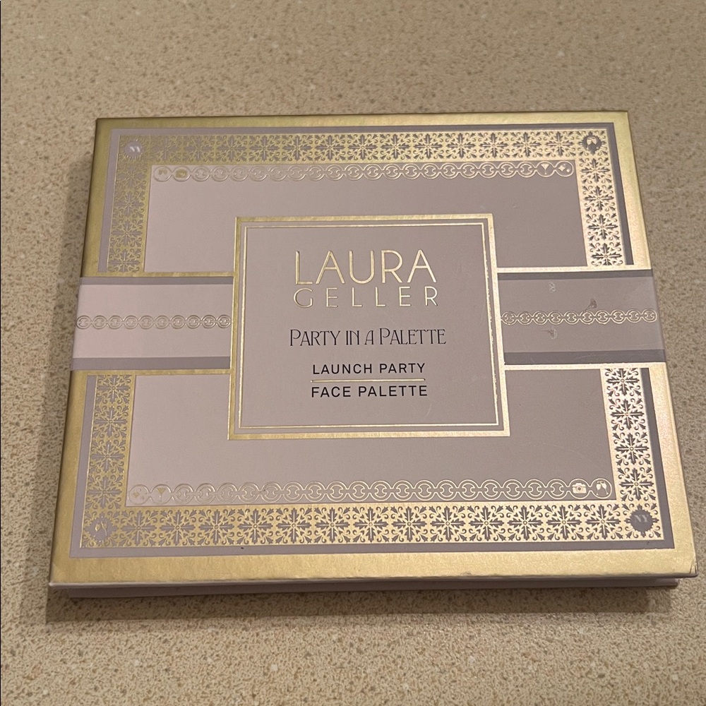 Laura Geller All-In-One Face + Eyeshadow Launch Party Holiday Face Palette